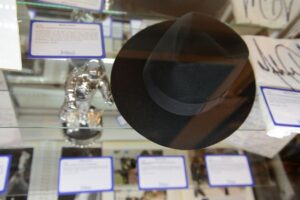 A hat from Michael Jackson’s first “moonwalk” is at auction in Paris