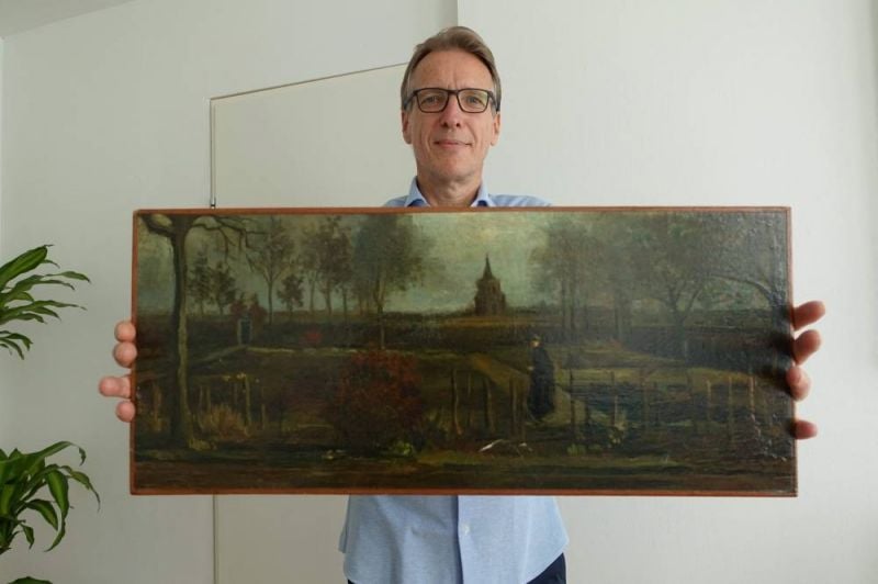 A Dutch art detective recovers a stolen Van Gogh