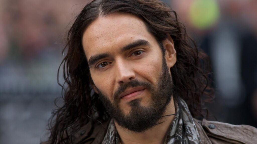 A woman accuses actor Russell Brand of being provocative