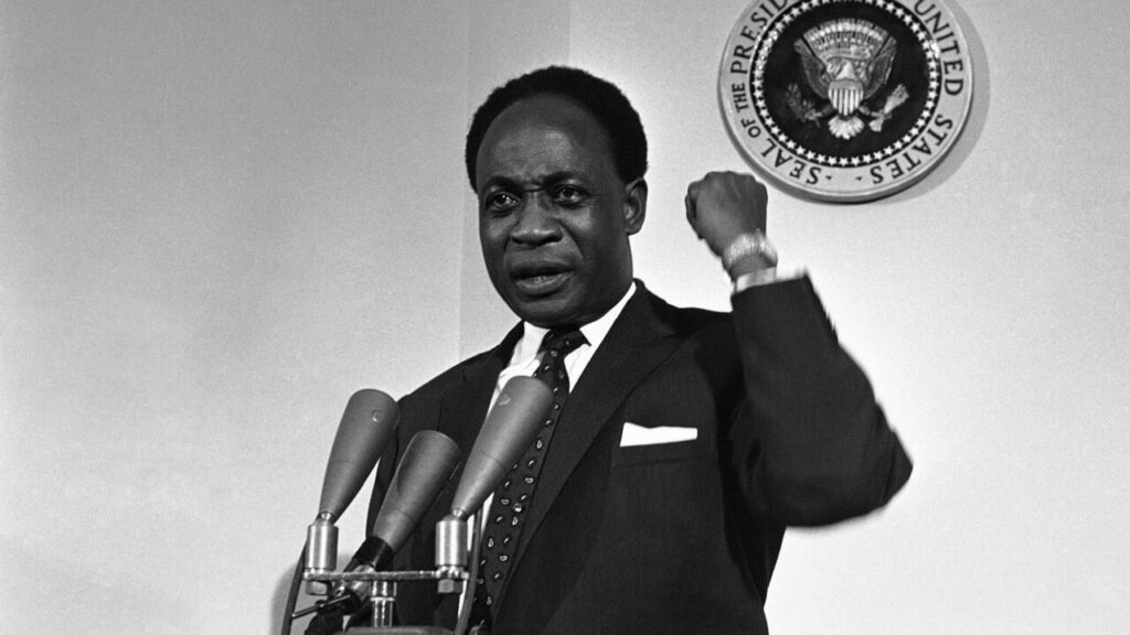 Kwame Nkrumah, one of the greatest Pan-Africanists in history