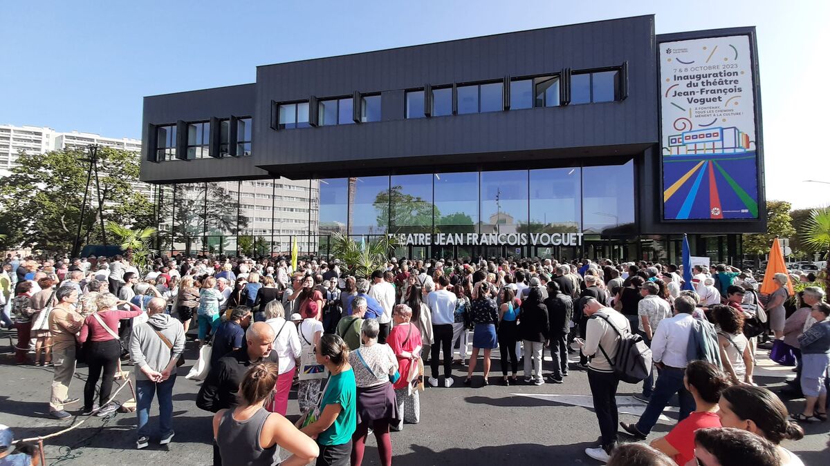 “The promise of a place open to all”: Fontenay-sous-Bois celebrates the opening of its theater