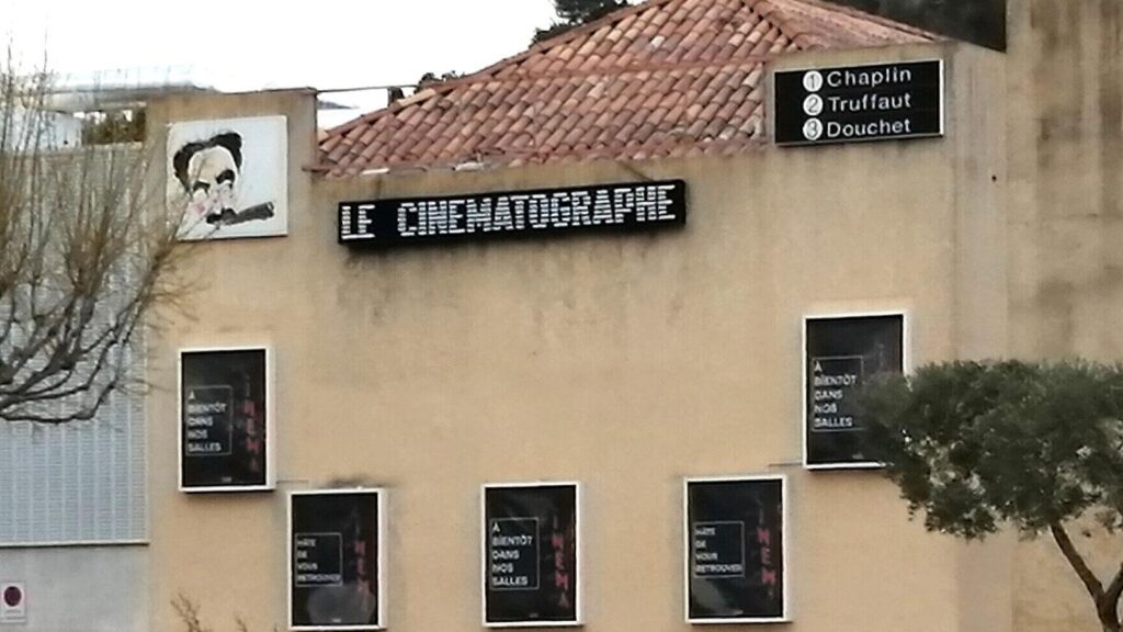 The transformed cinematographer will meet his audience in May at Château-Arnoux-Saint-Auban