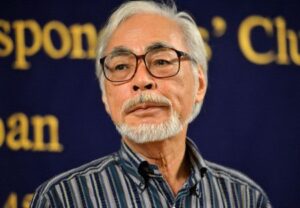 Miyazaki Hayao and three other Japanese people are among the 100 most influential people in the world