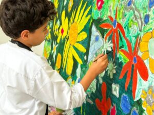 Basma Art Gallery celebrates creativity and commitment to the earth