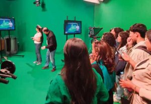 SNRT trains ISADAC students for careers in production and scenography
