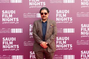 “Making the first R-rated Saudi film was risky, but I couldn’t wait to see the audience’s reaction.”