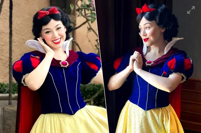 Snow White was fired due to a social media post