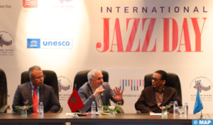 Tangier, the symbolic city, is the obvious choice to host the “Jazz Day” celebrations (American artist)