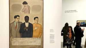 «Présences arabes», Paris et l’art moderne arabe, une histoire partagée