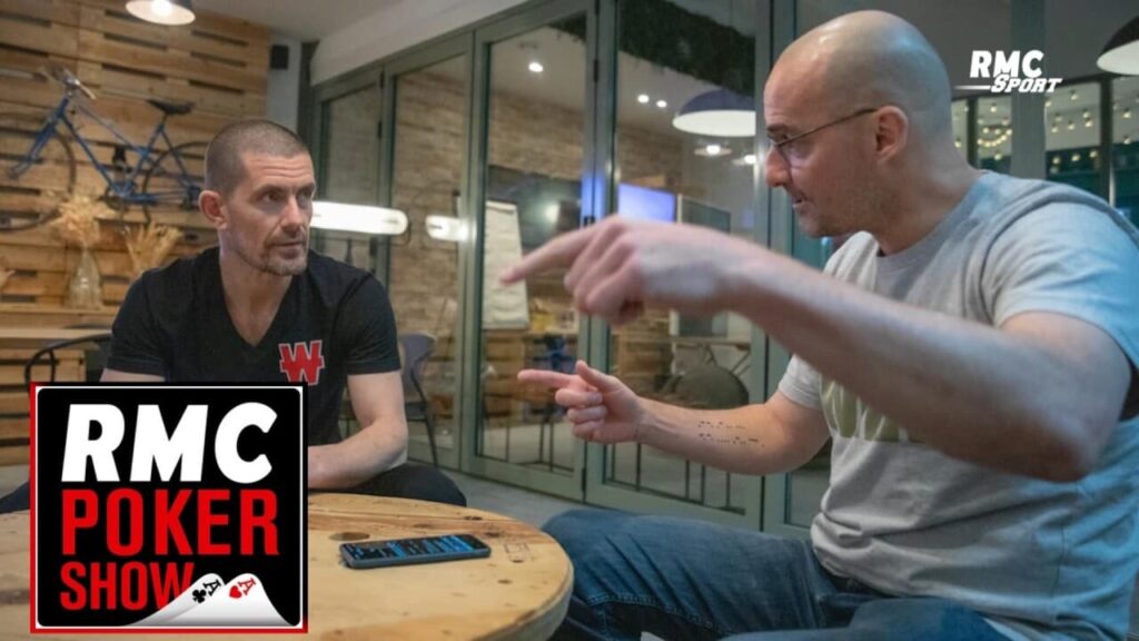 RMC Poker Show – Legend Gus Hansen joins Team Pro Winamax, behind the scenes of this signing of Stéphane Matheu