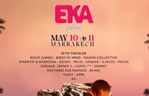 Marrakesh vibrates to the tunes of the Ika Festival: two days of celebrations not to be missed