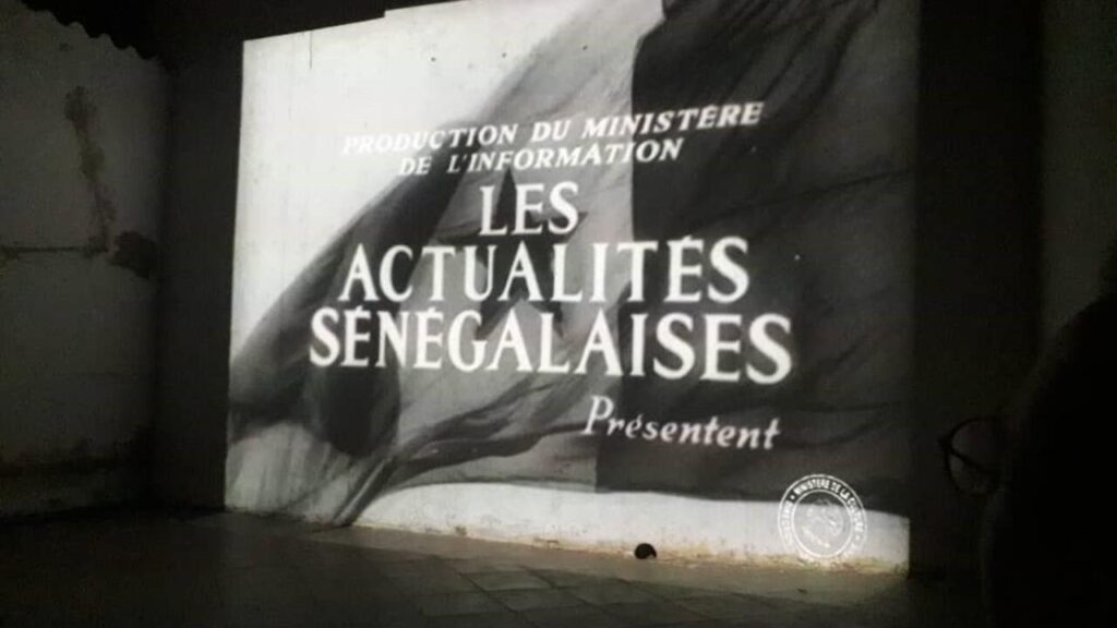 Senegal: Recovering Senegalese News, “Audiovisual Archeology of Independent Africa”