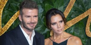 David Beckham’s sweet message to his wife, Victoria