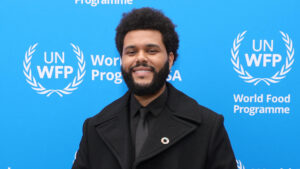 The Weeknd donates  million to food supplies