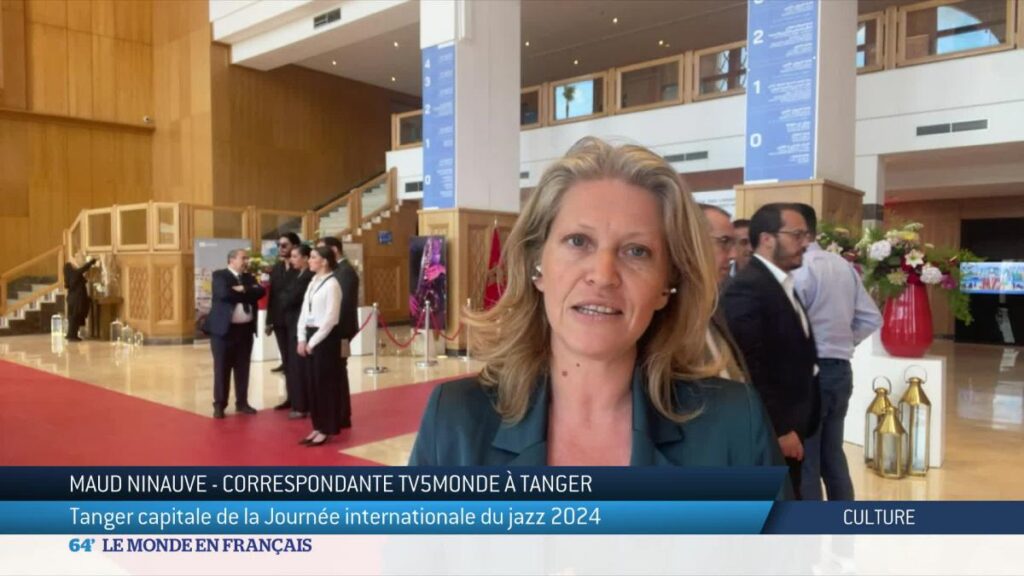 video.  Tangier, the capital of World Jazz Day 2024 |  TV5MONDE