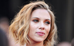 Scarlett Johansson seen in Tangier