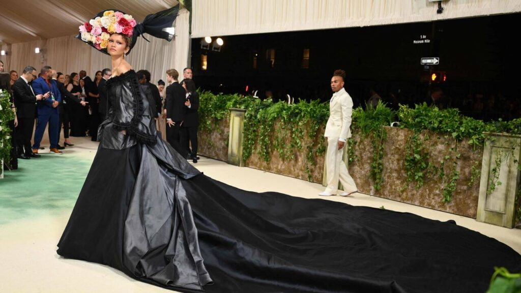 In pictures – in New York, the Met Gala 2024 under the magic slogan – Le Temps