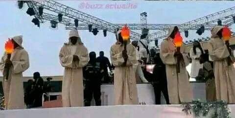 Moise Mbié concert: The entry of the Christian musician into the Stade des Martyrs raises controversy