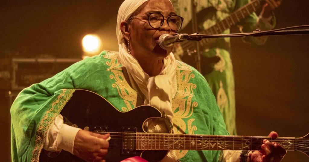 Hasna El Bacharia, the Algerian Sahrawi rock musician, has died