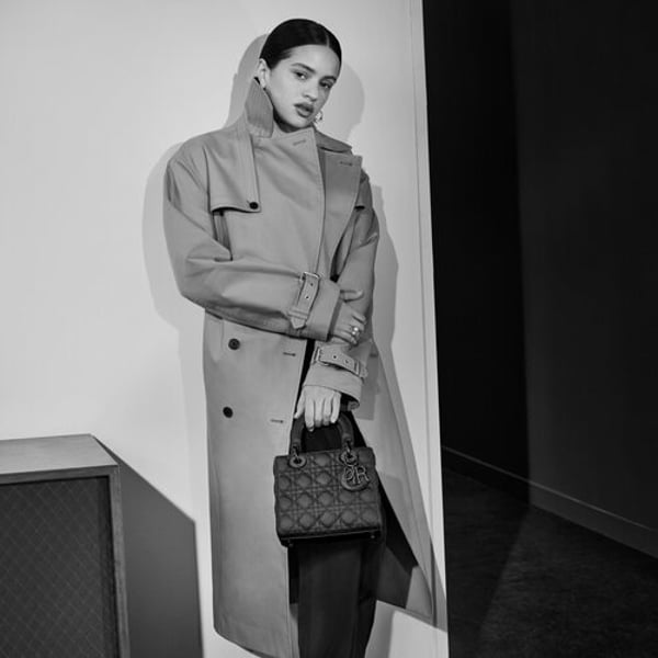 Dior chooses Rosalía and Louis Garrel as new inspirations