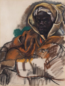 The Moroccan painting by Zinaida Serebryakova was sold at an auction in Russia for 173 thousand euros.