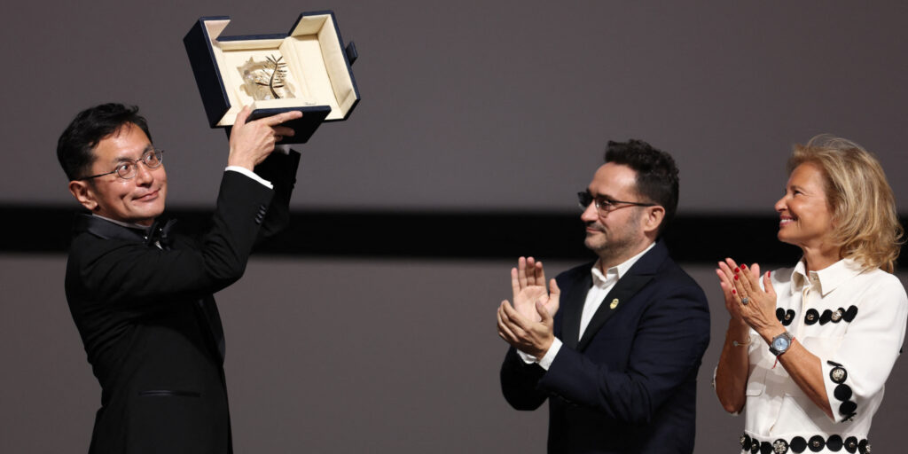 Honorary Palme d’Or at Ghibli, Miyazaki Animation Studio