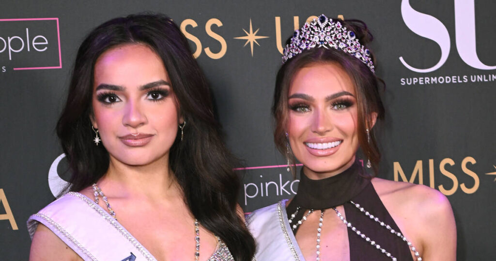 Miss USA gives back her crowns to maintain her mental health – Libération