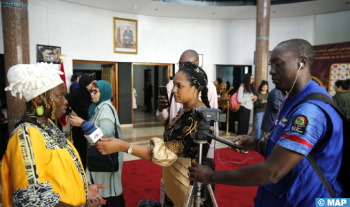 In Khouribga, African media are striving to maintain FICAK’s momentum