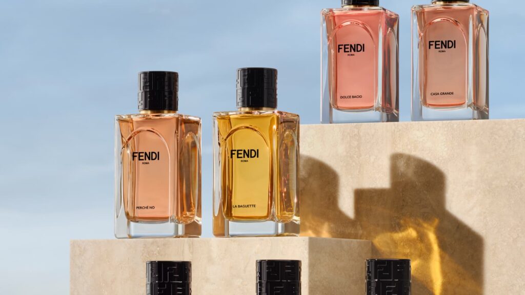 Fendi launches its first fragrance collection and unveils 7 fragrance creations
