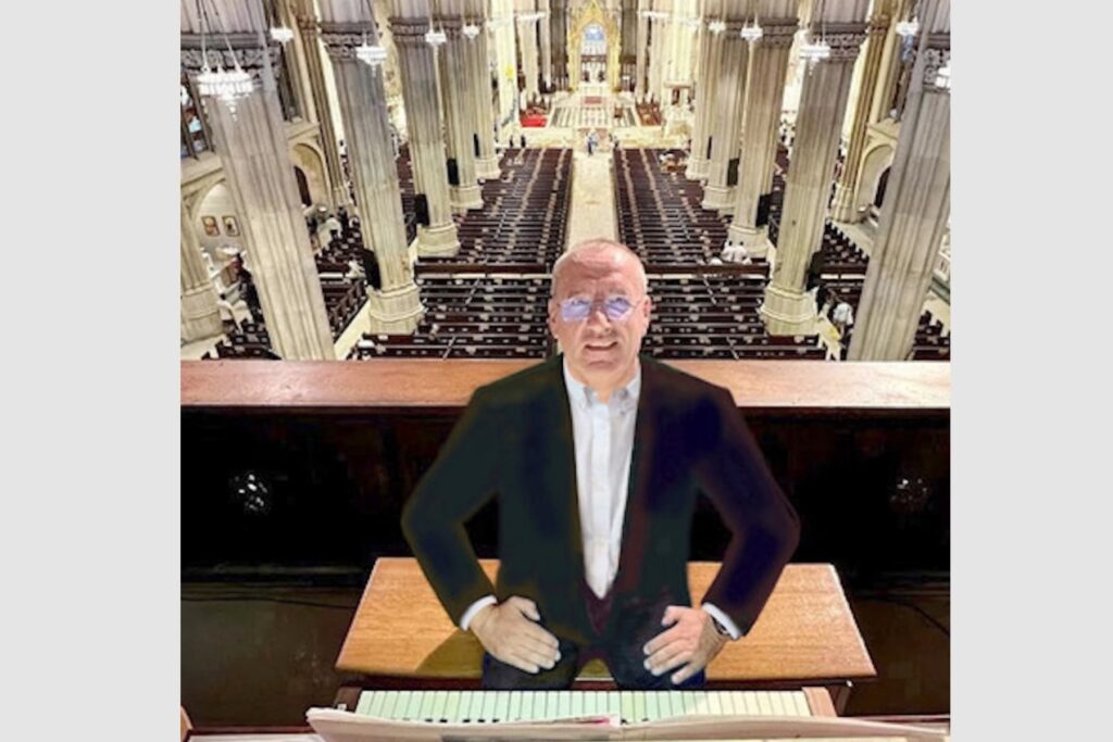 An organ recital by Michael Mathis on Saturday at Saint-Jean-Baptiste Cathedral