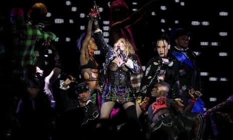 Video – Madonna enchants Copacabana during a “historic” concert in front of more than 1.5 million spectators