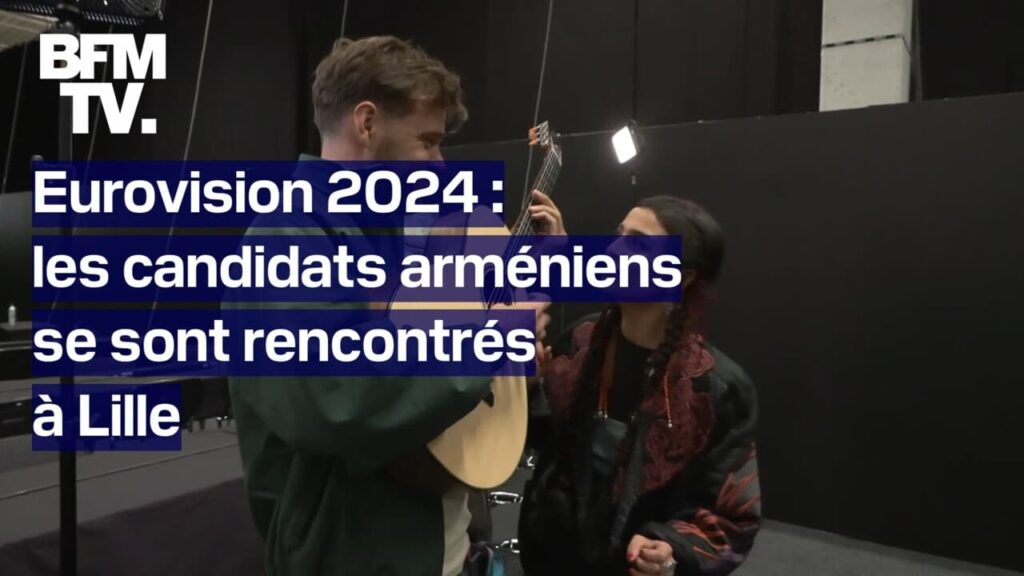 Armenia’s Eurovision 2024 candidates recount their first meeting in Lille