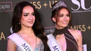 Miss USA resigns to protect her “mental health”
