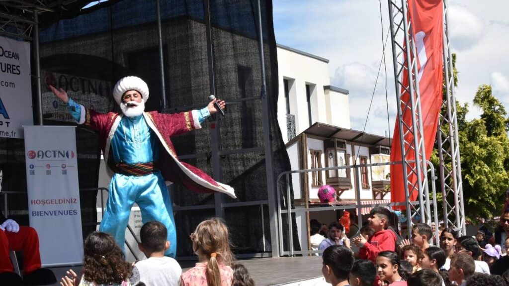 More than 10,000 people at the second Festi’Türk festival in Nantes