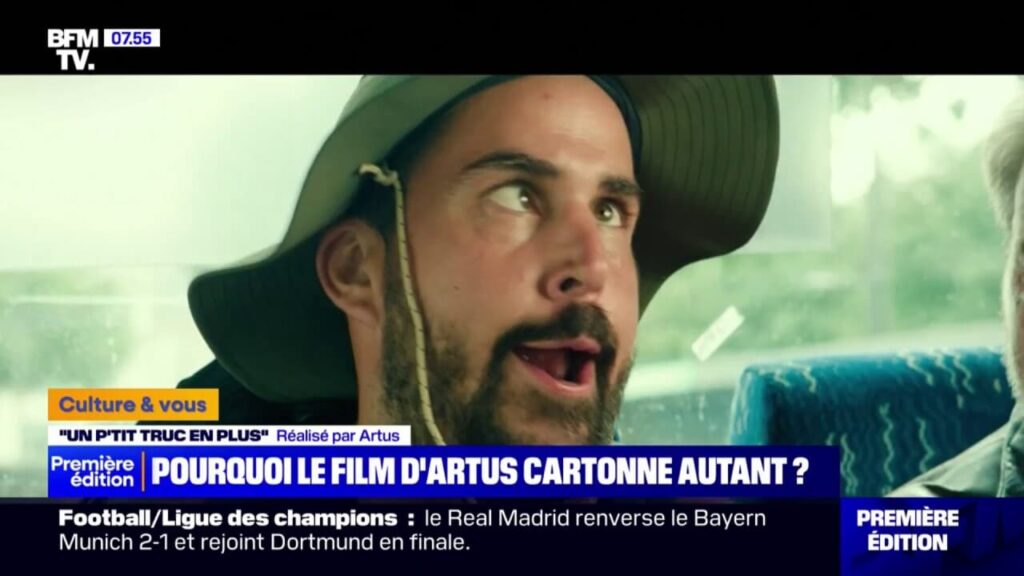 "A little something extra" Over 1 million entries in one week for Artus Comedy – BFMTV