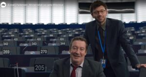 “Parliament”, the series that dusts off Europe and invites people in a humorous way to vote