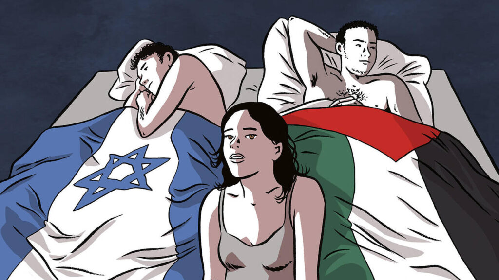 In Love, Sex, and the Promised Land, Salome Barnett Rushdie studies thwarted love in Israel and Palestine