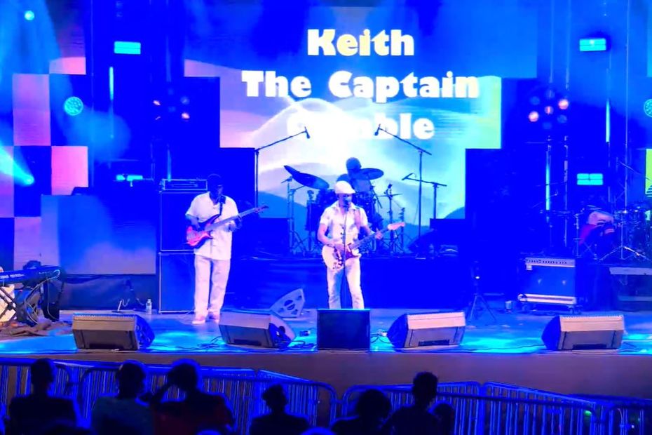 Terre de blues festival: Keith The Captain Gamble and Koffee set Mary Galante on fire