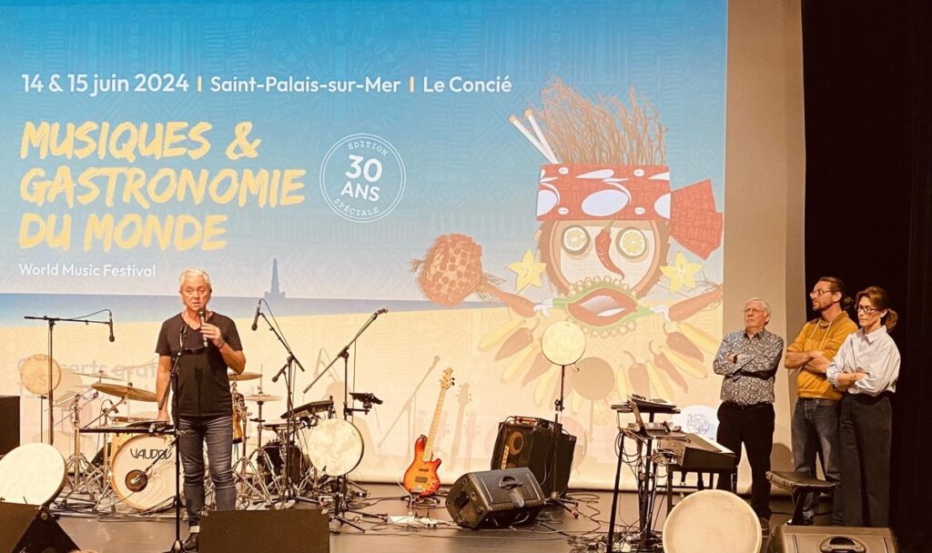 Saint-Palais-sur-Mer: world music and gastronomy will take place – South-West