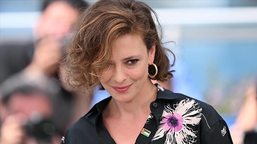 Italian actress Yasmine Trinca shows her support for Palestine at the Cannes Film Festival – Anadolu Agency |  French