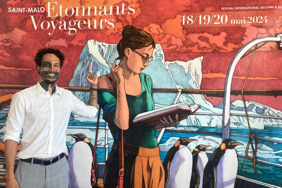 The Étonnants Voyageurs Festival pays tribute to Pacific cultures